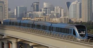 Dubai opens first Gulf metro 